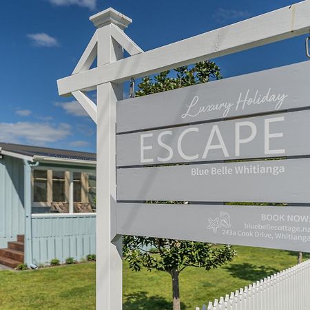 Blue Belle Cottage Уитианга Екстериор снимка