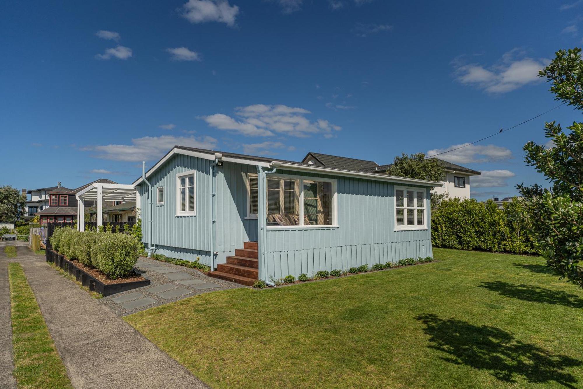 Blue Belle Cottage Уитианга Екстериор снимка