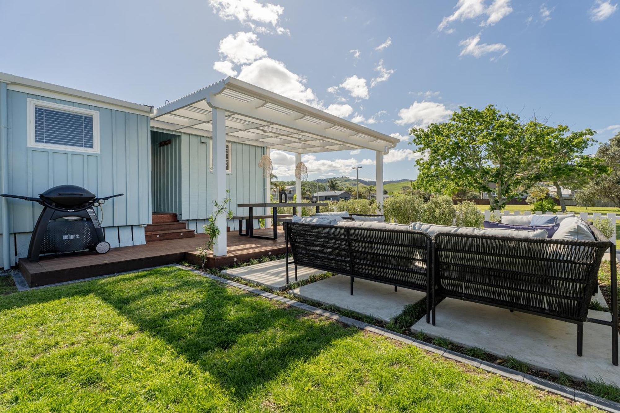Blue Belle Cottage Уитианга Екстериор снимка