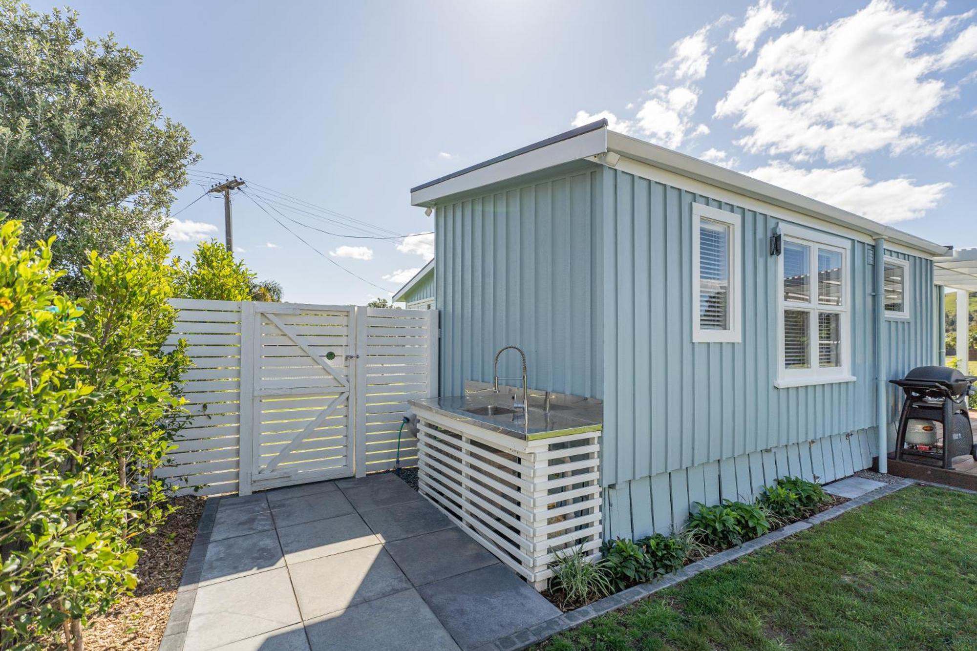 Blue Belle Cottage Уитианга Екстериор снимка