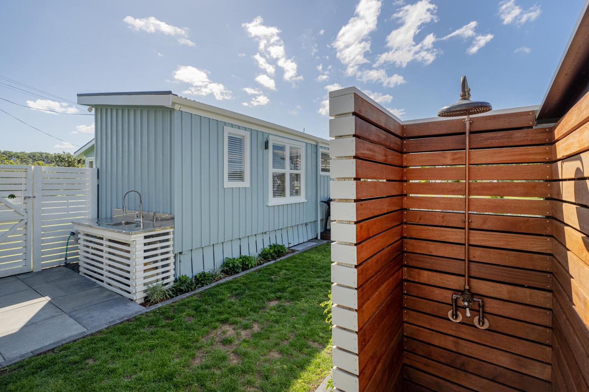 Blue Belle Cottage Уитианга Екстериор снимка