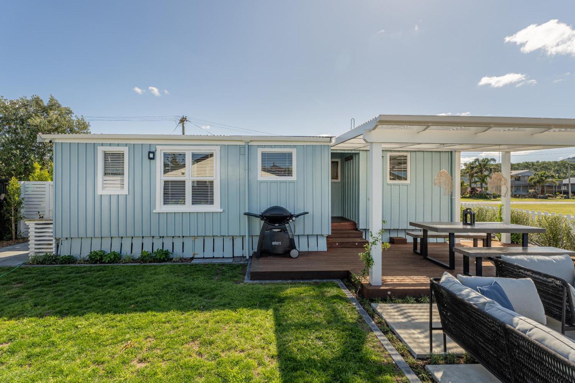Blue Belle Cottage Уитианга Екстериор снимка
