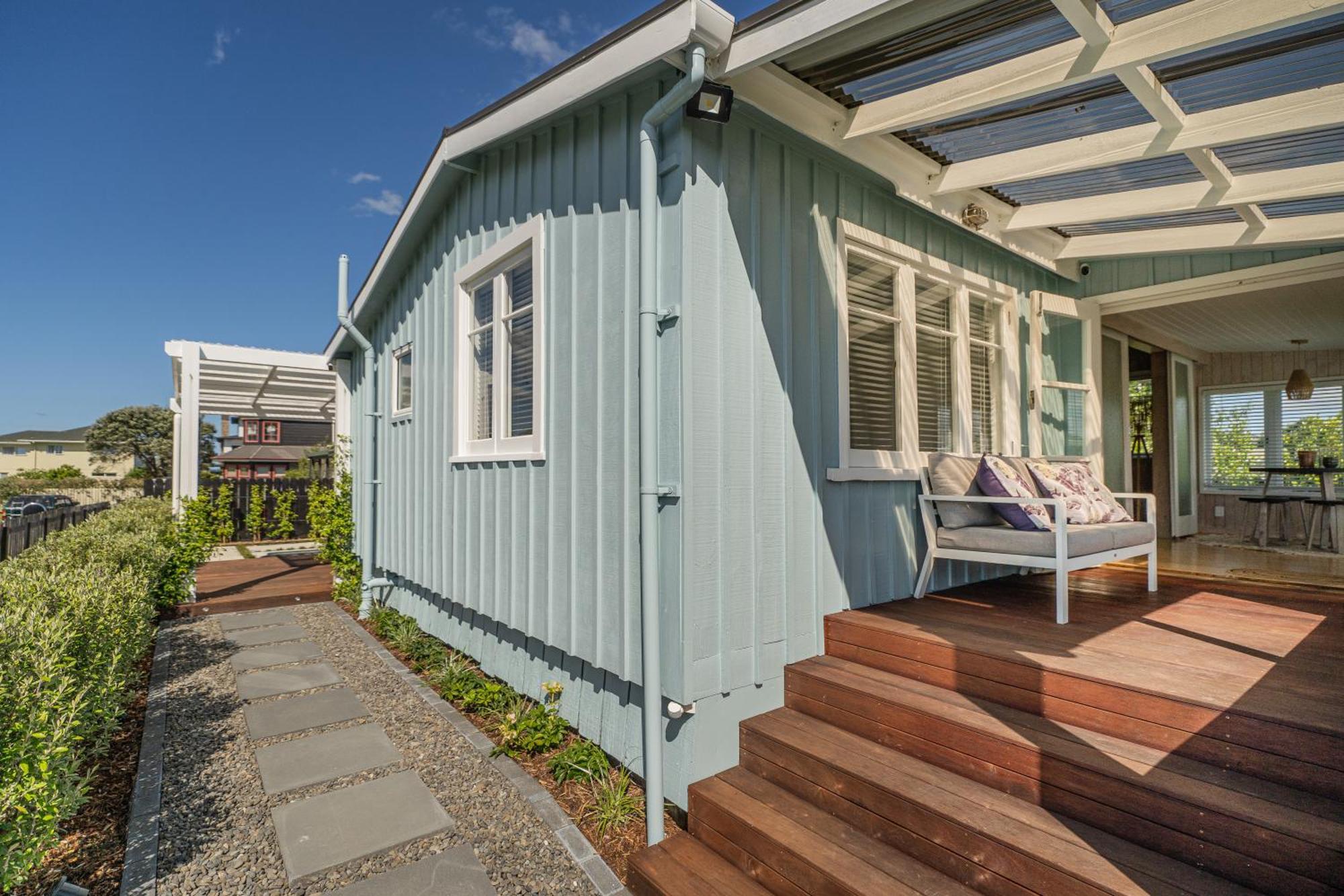Blue Belle Cottage Уитианга Екстериор снимка