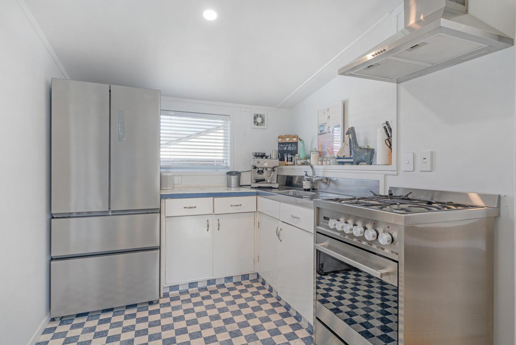 Blue Belle Cottage Уитианга Екстериор снимка