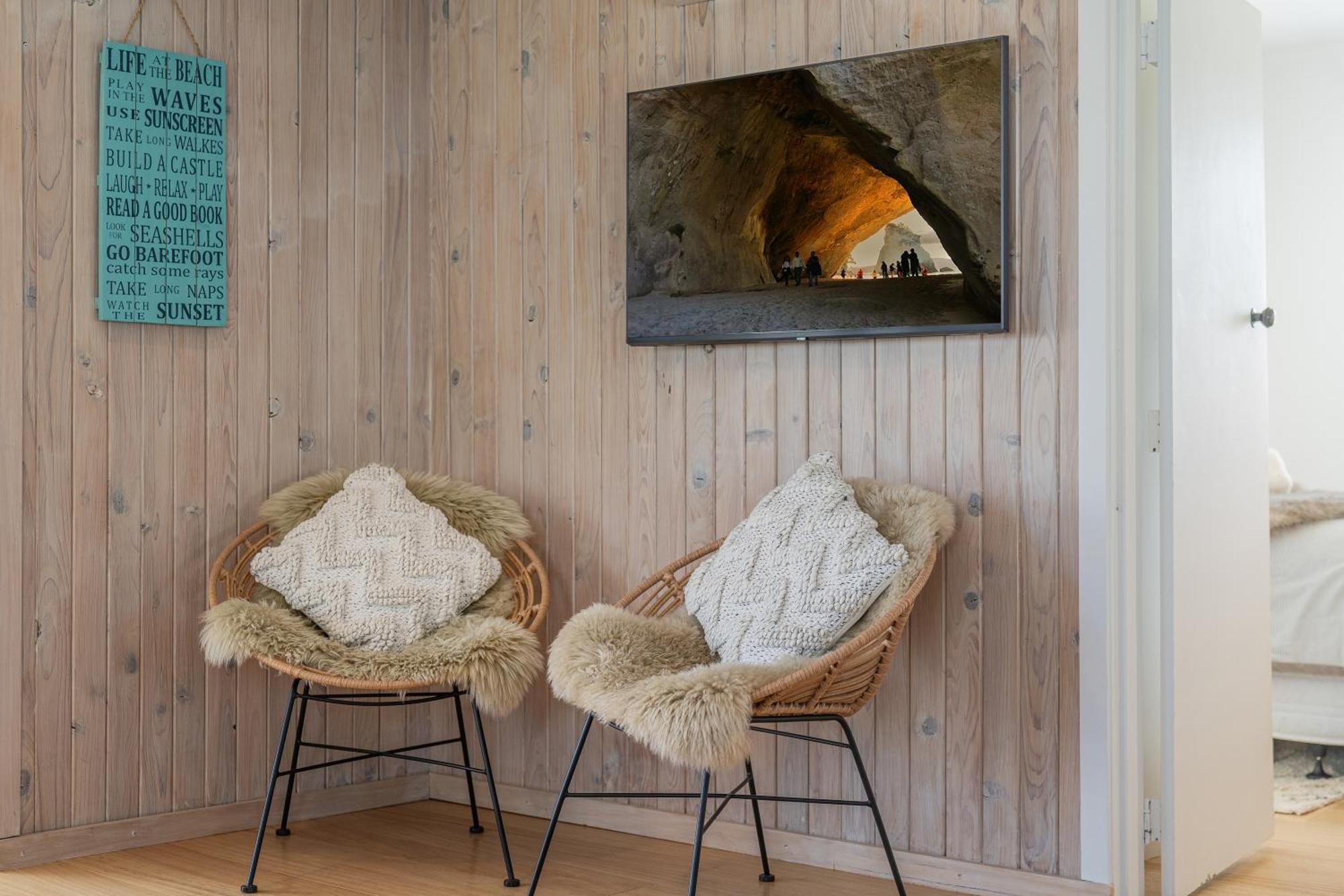 Blue Belle Cottage Уитианга Екстериор снимка