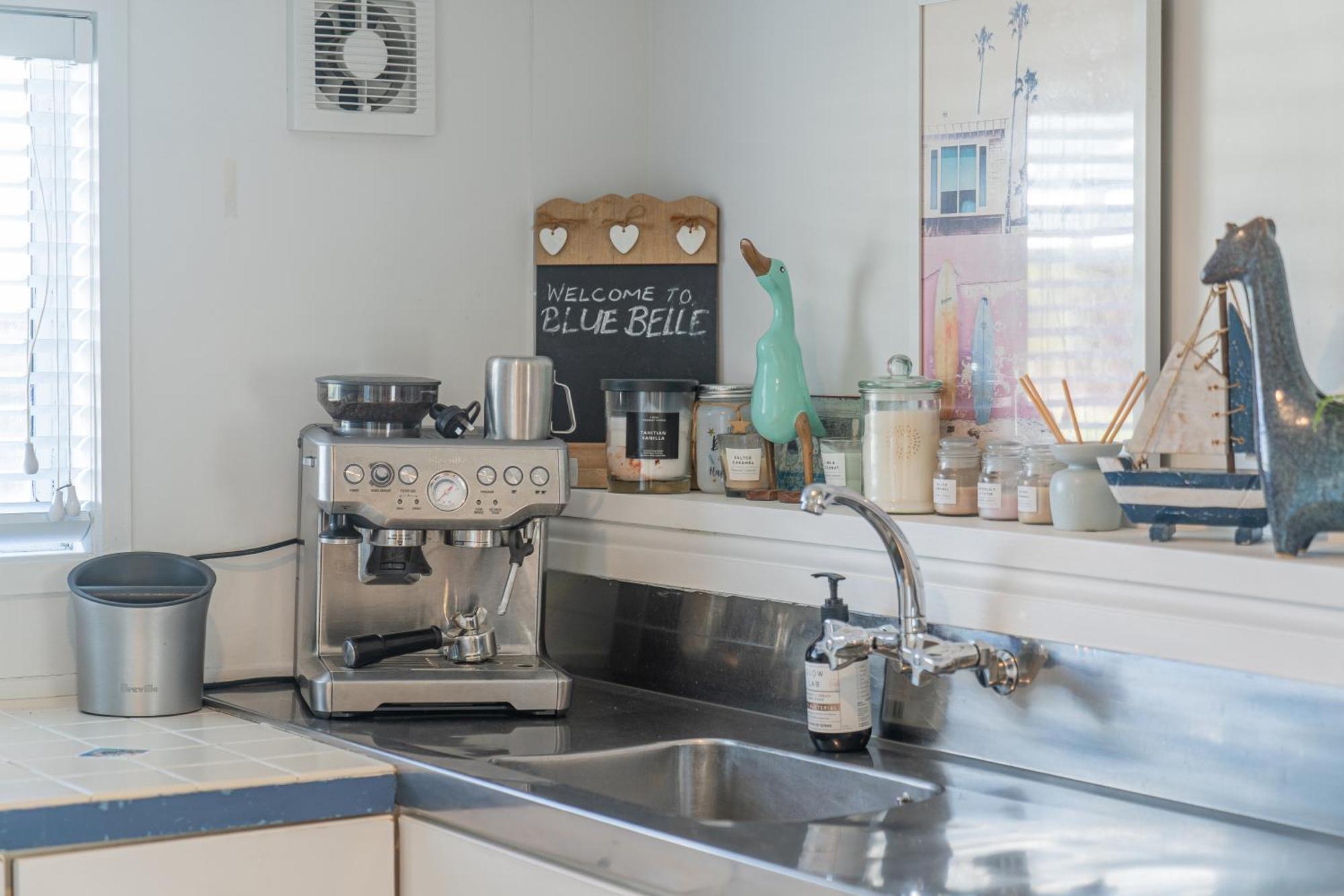 Blue Belle Cottage Уитианга Екстериор снимка
