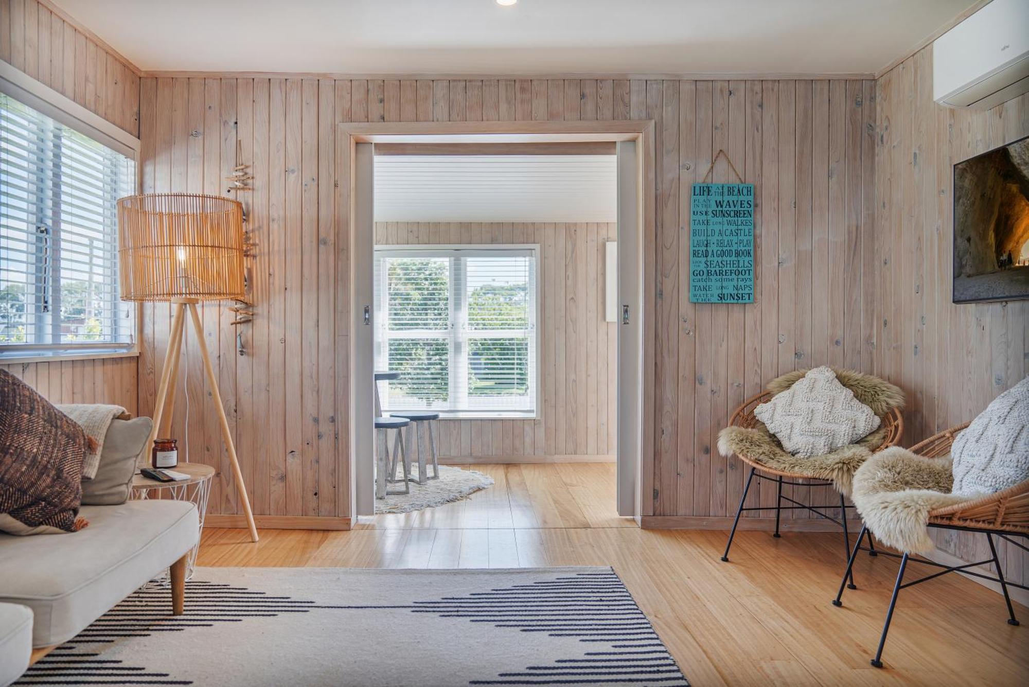 Blue Belle Cottage Уитианга Екстериор снимка