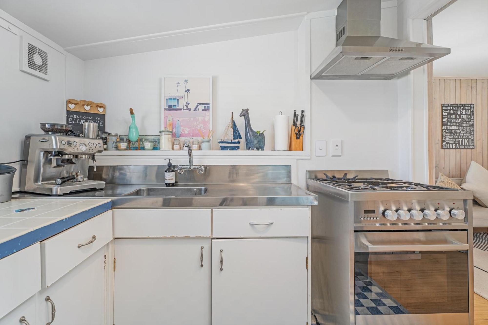 Blue Belle Cottage Уитианга Екстериор снимка