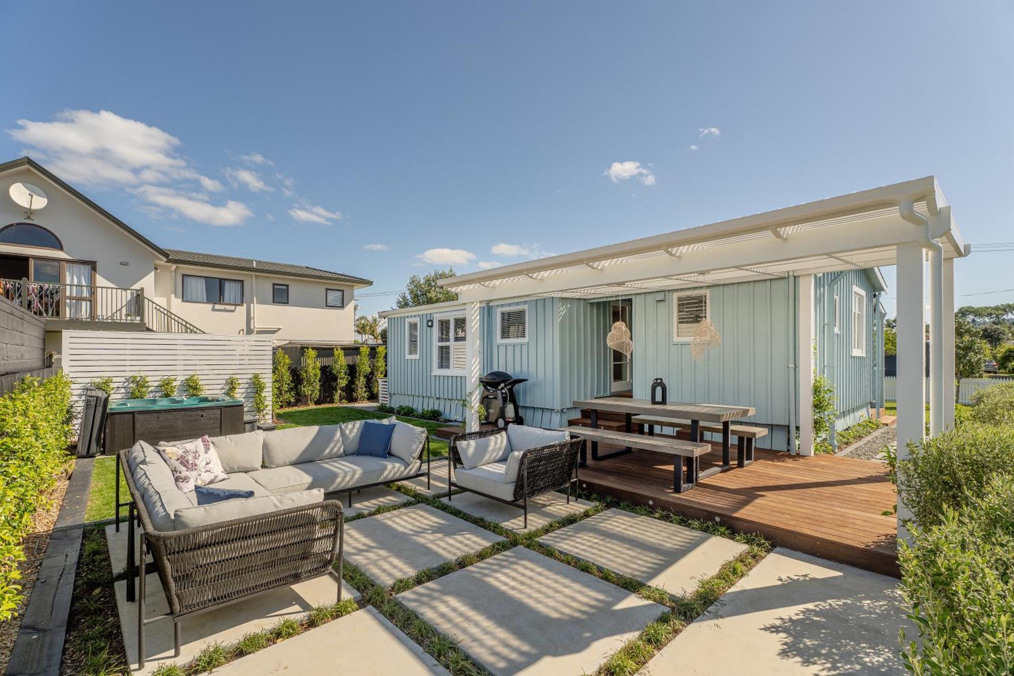 Blue Belle Cottage Уитианга Екстериор снимка